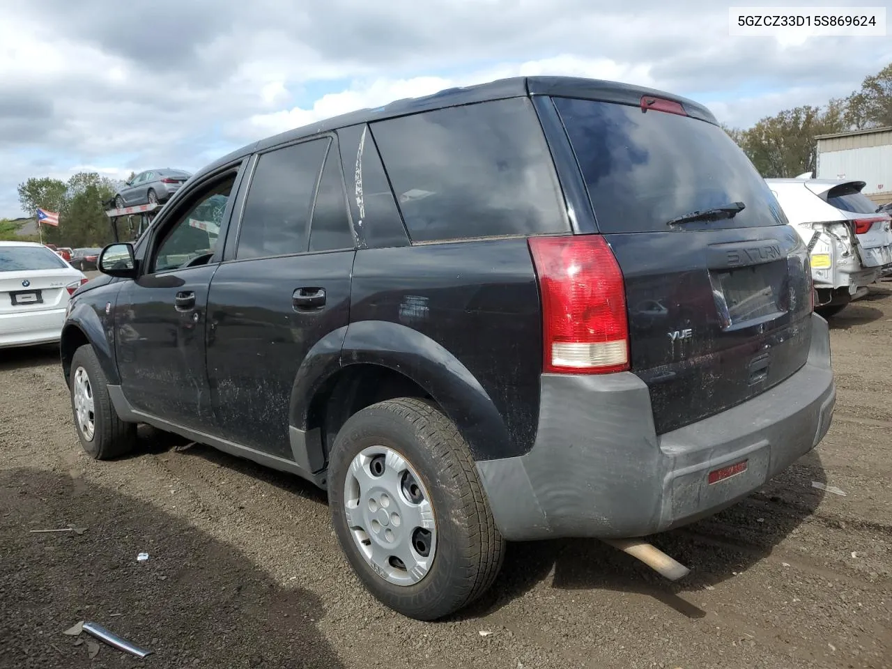 2005 Saturn Vue VIN: 5GZCZ33D15S869624 Lot: 73564944