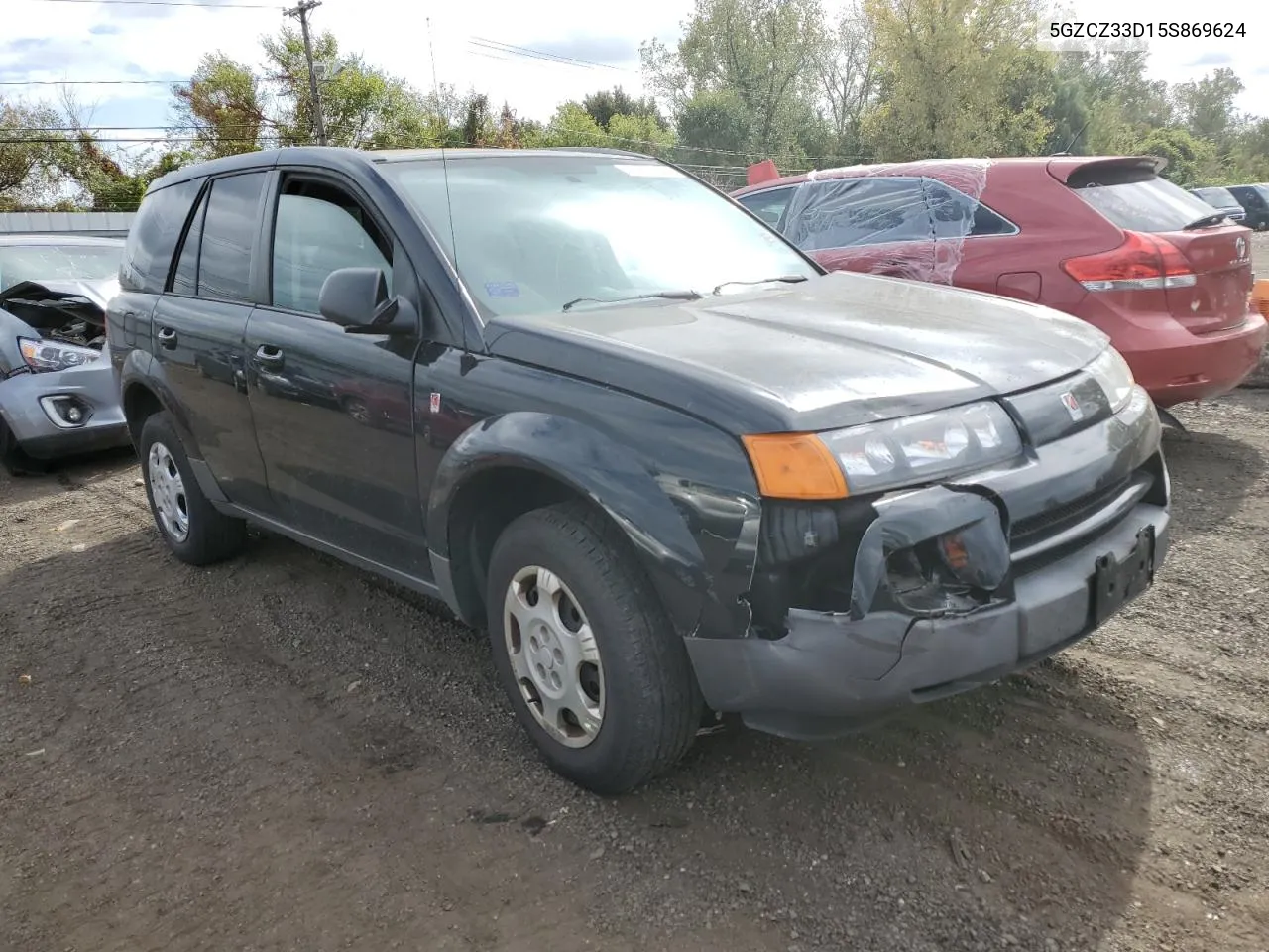 2005 Saturn Vue VIN: 5GZCZ33D15S869624 Lot: 73564944