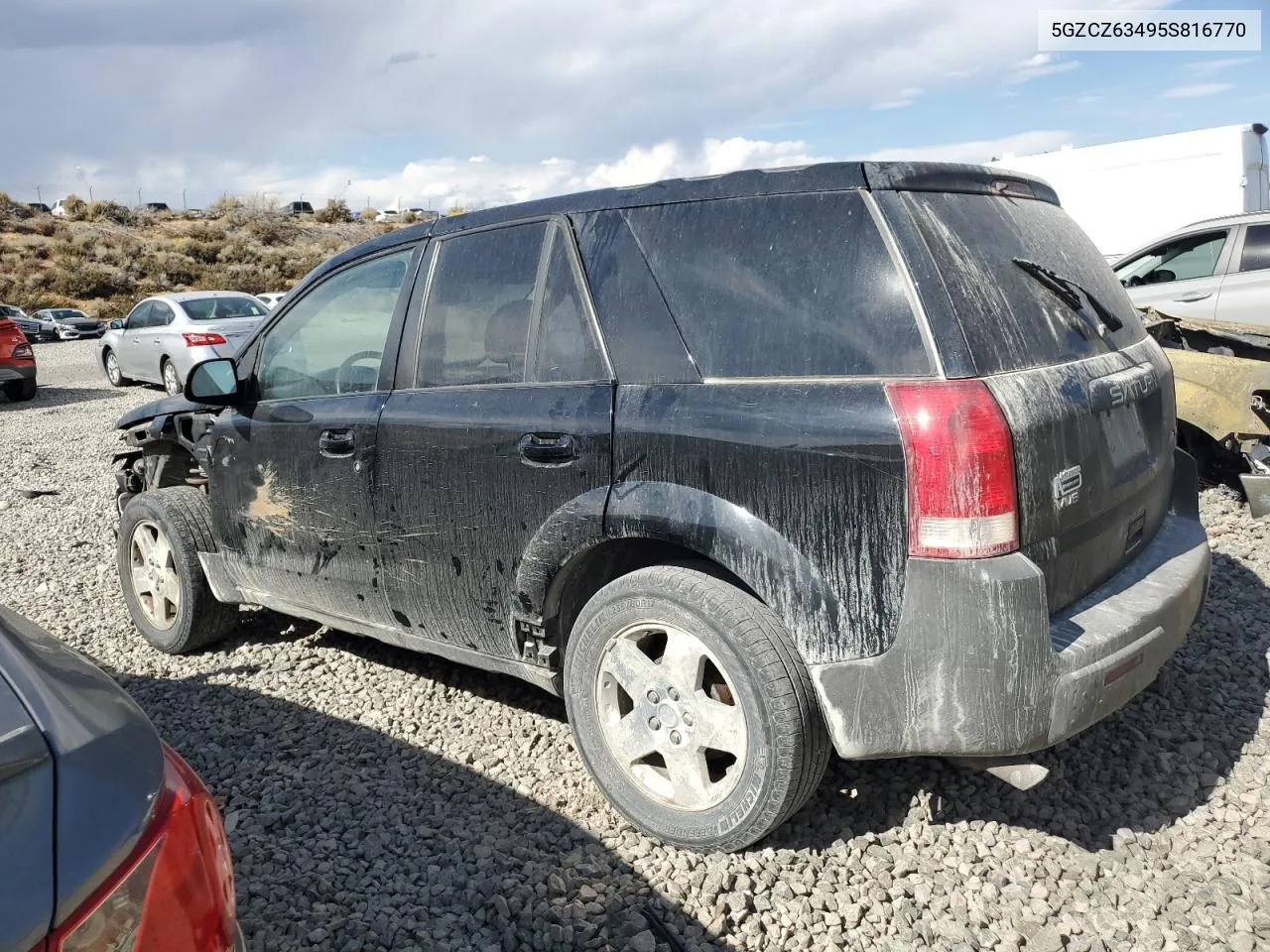 2005 Saturn Vue VIN: 5GZCZ63495S816770 Lot: 74347744