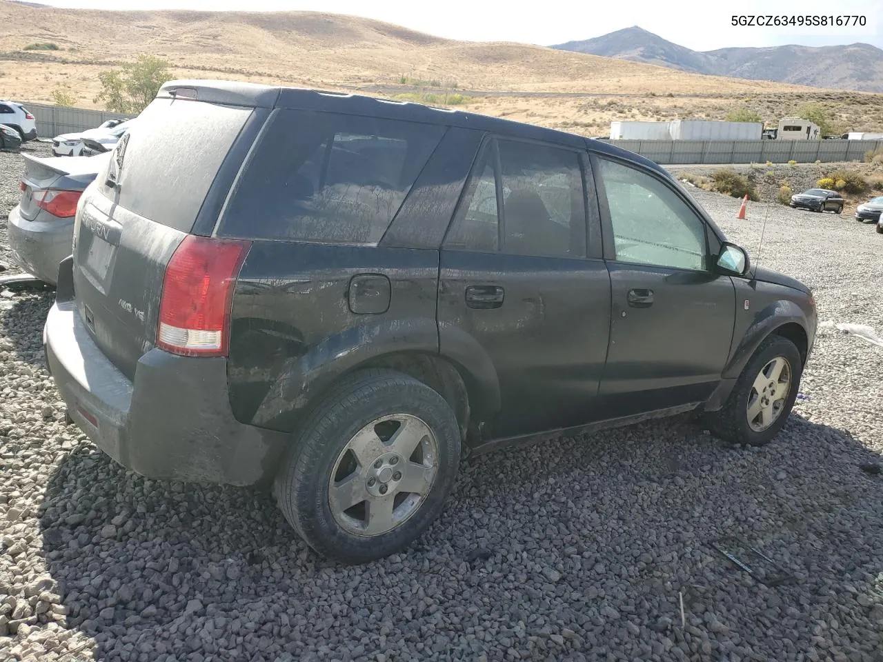 2005 Saturn Vue VIN: 5GZCZ63495S816770 Lot: 74347744