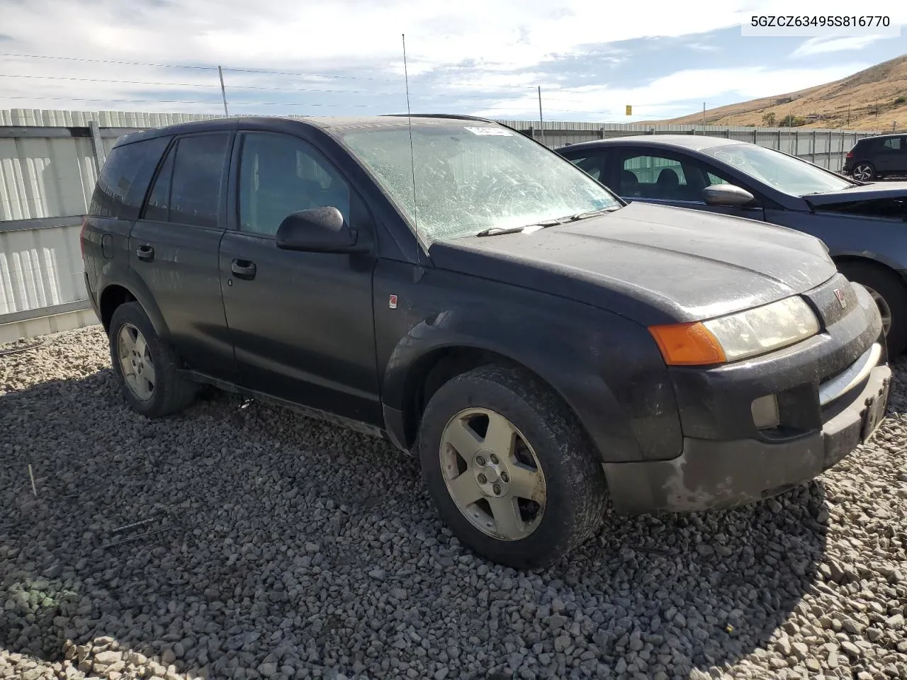 2005 Saturn Vue VIN: 5GZCZ63495S816770 Lot: 74347744