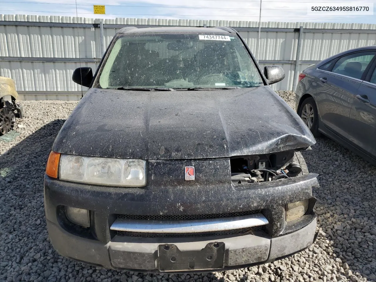 2005 Saturn Vue VIN: 5GZCZ63495S816770 Lot: 74347744