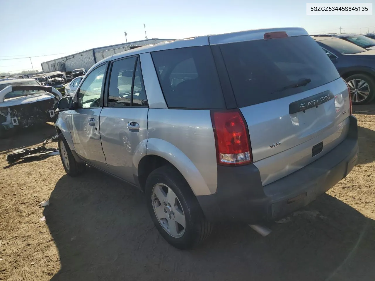 2005 Saturn Vue VIN: 5GZCZ53445S845135 Lot: 74524534