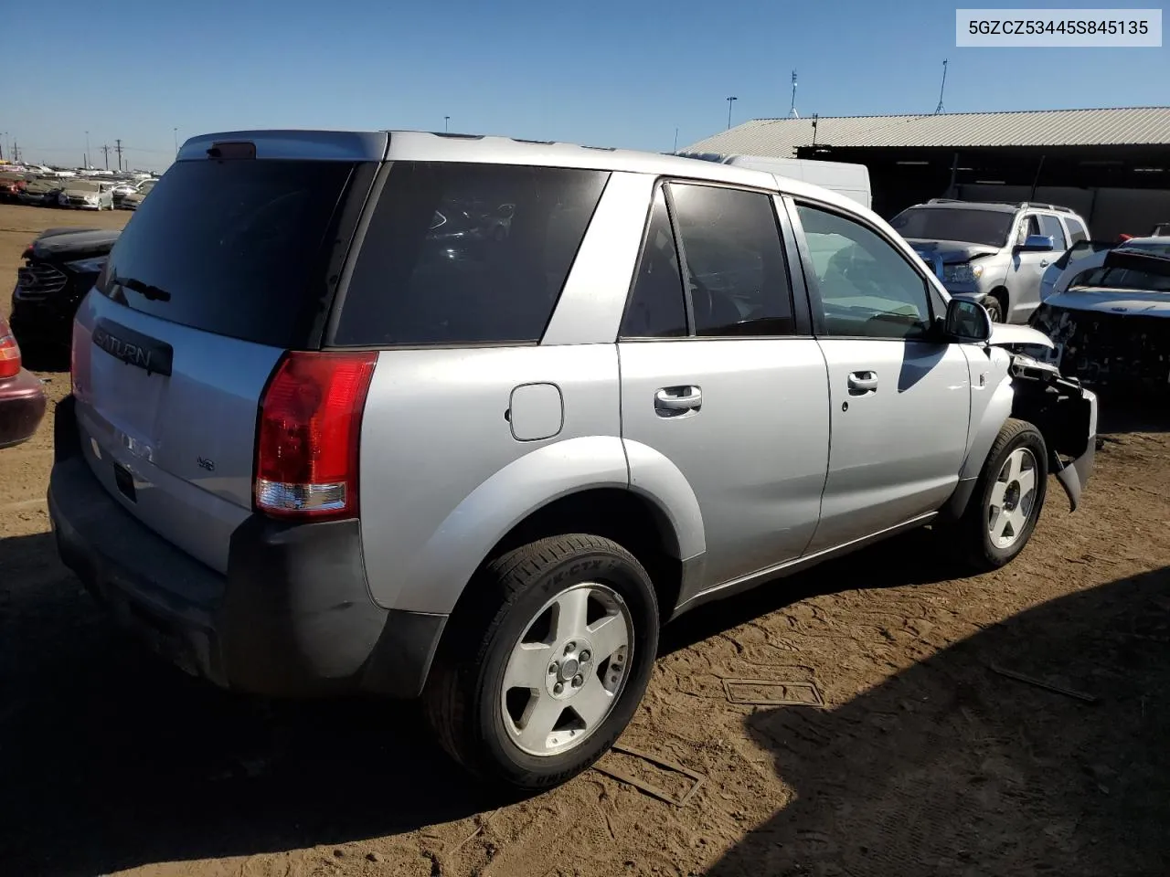 2005 Saturn Vue VIN: 5GZCZ53445S845135 Lot: 74524534