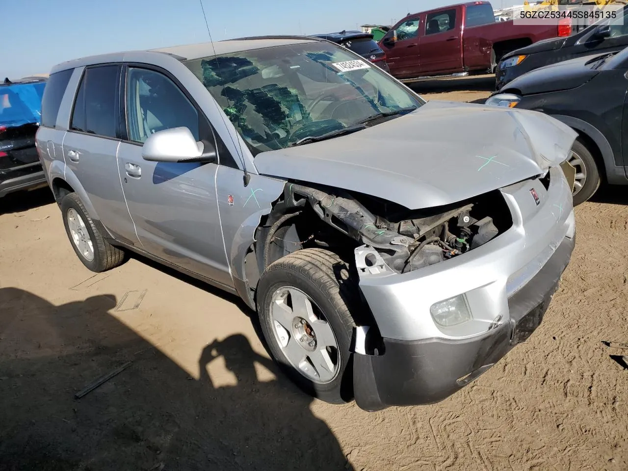 2005 Saturn Vue VIN: 5GZCZ53445S845135 Lot: 74524534