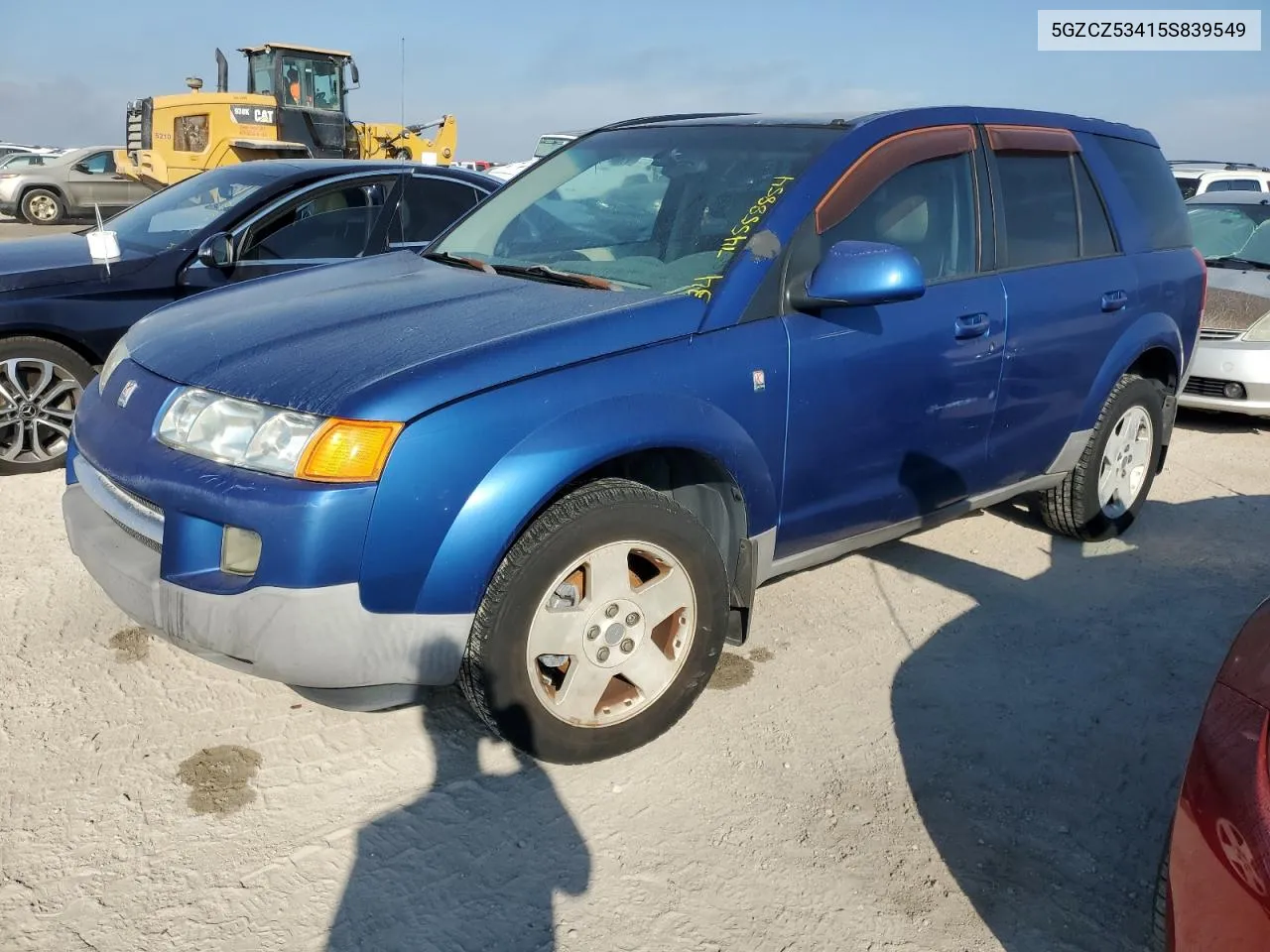 2005 Saturn Vue VIN: 5GZCZ53415S839549 Lot: 74558854