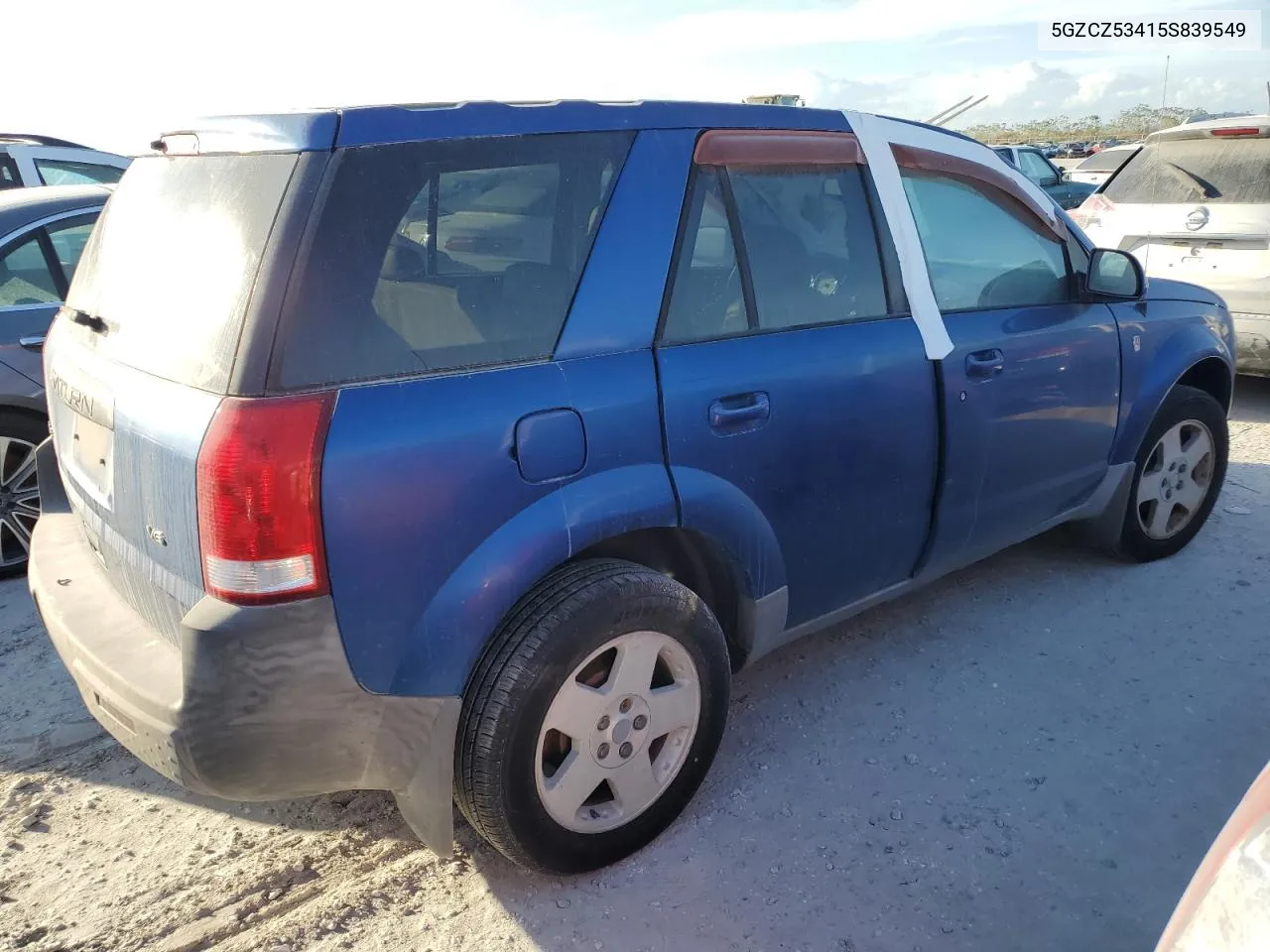 2005 Saturn Vue VIN: 5GZCZ53415S839549 Lot: 74558854