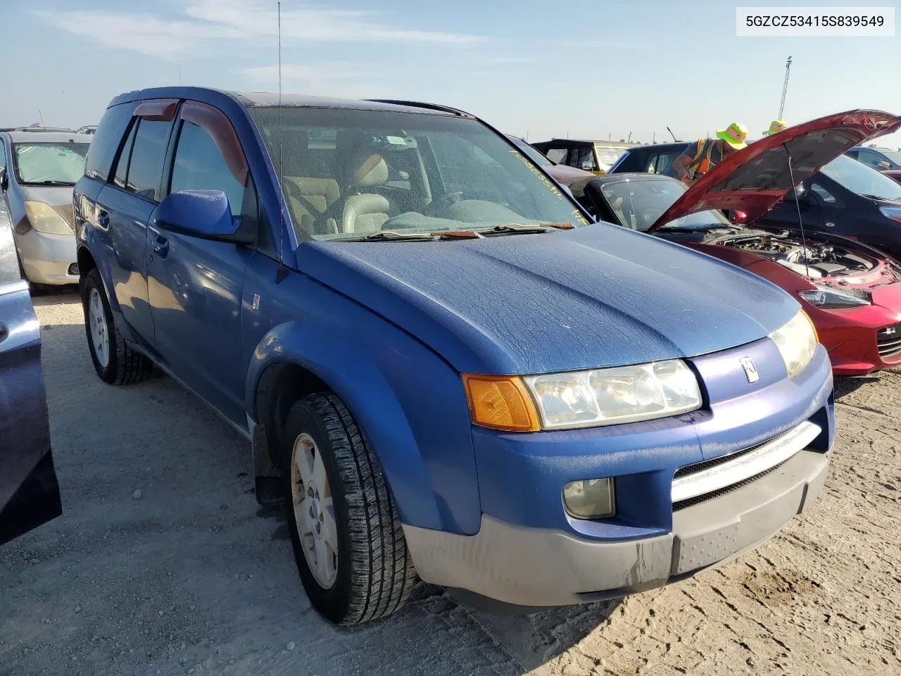 2005 Saturn Vue VIN: 5GZCZ53415S839549 Lot: 74558854