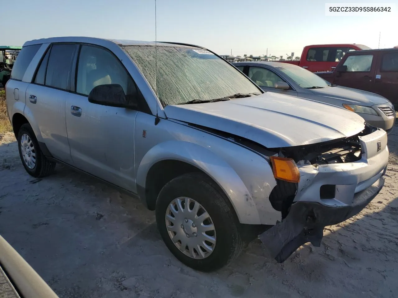 2005 Saturn Vue VIN: 5GZCZ33D95S866342 Lot: 74902434