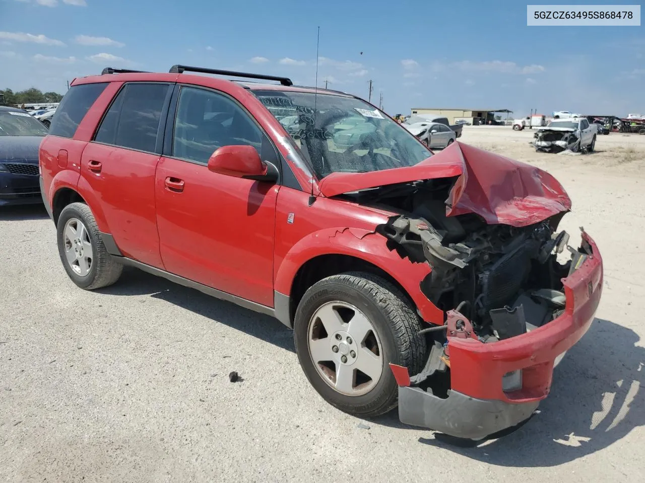 2005 Saturn Vue VIN: 5GZCZ63495S868478 Lot: 74911204