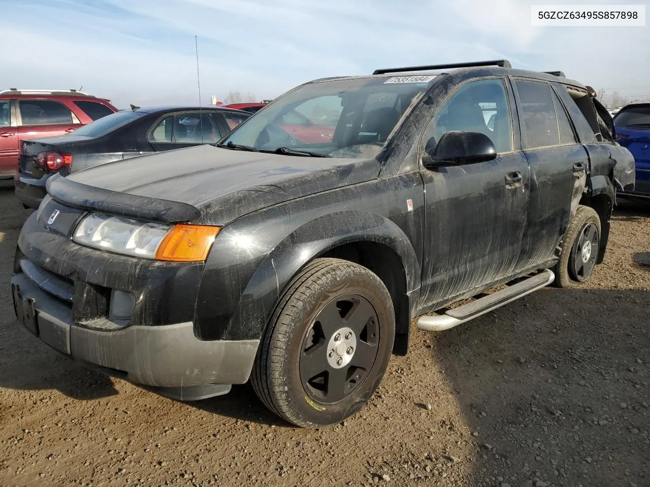 2005 Saturn Vue VIN: 5GZCZ63495S857898 Lot: 75351564