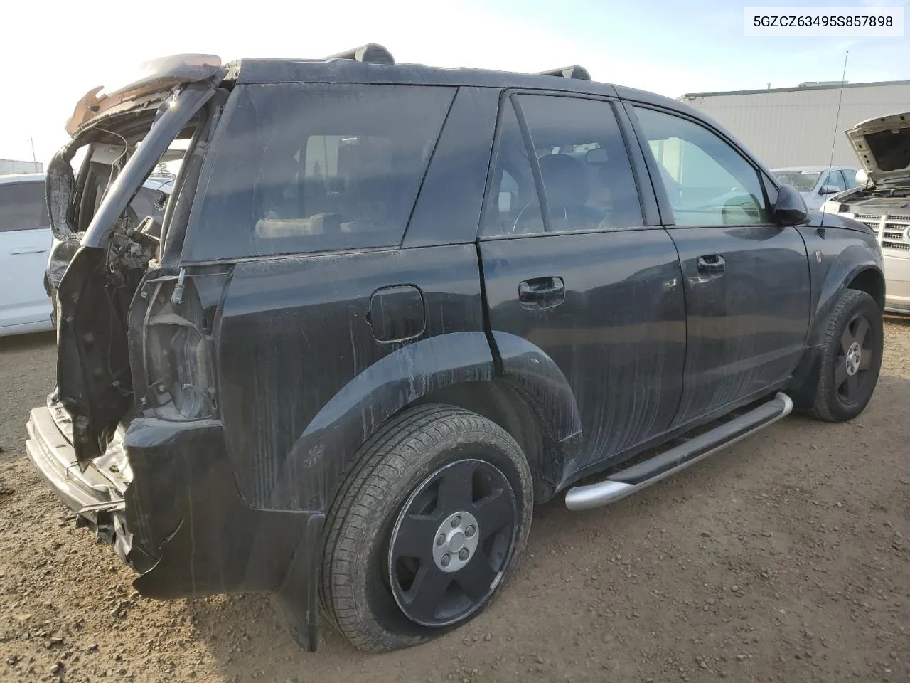 2005 Saturn Vue VIN: 5GZCZ63495S857898 Lot: 75351564