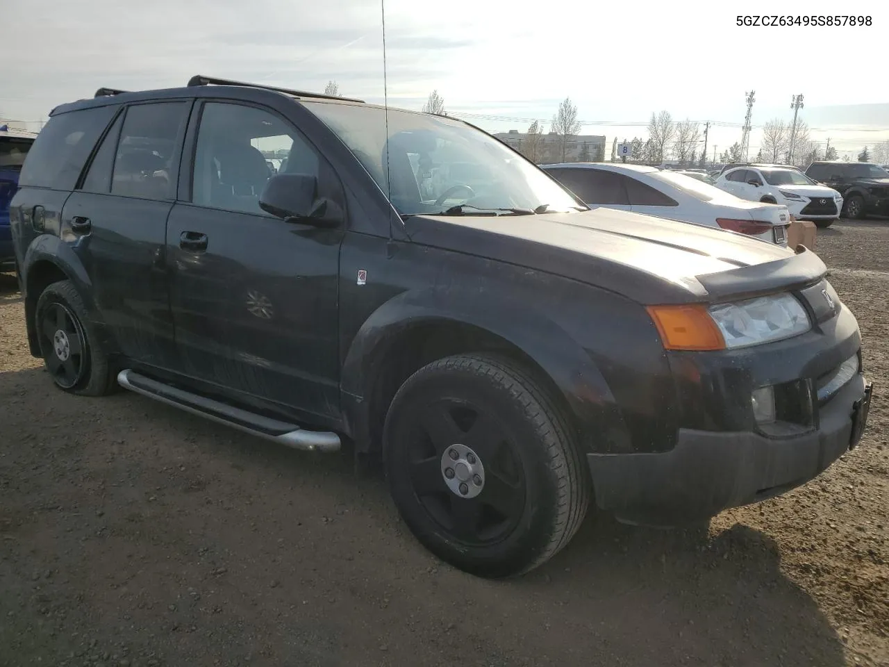 2005 Saturn Vue VIN: 5GZCZ63495S857898 Lot: 75351564