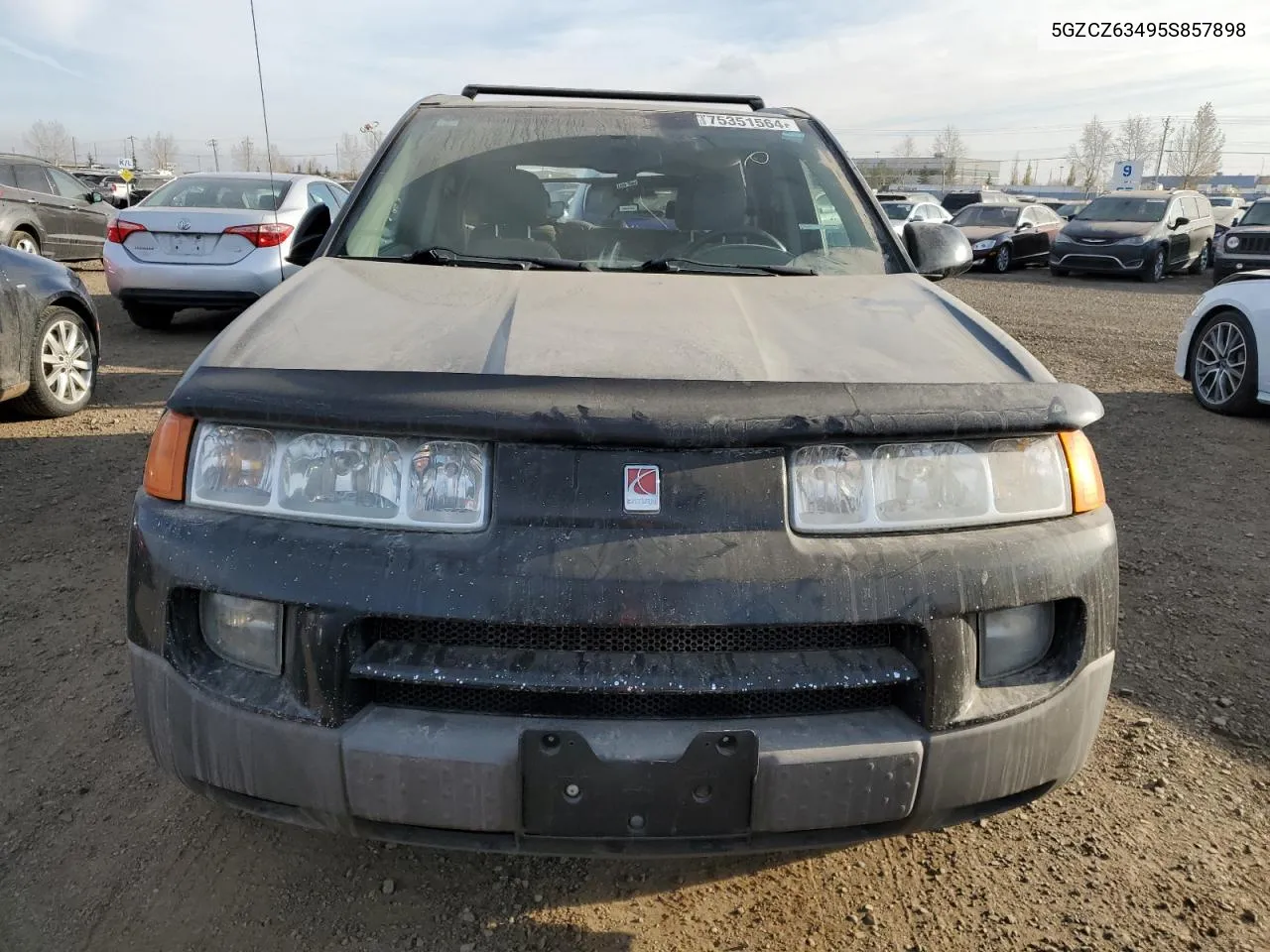 2005 Saturn Vue VIN: 5GZCZ63495S857898 Lot: 75351564