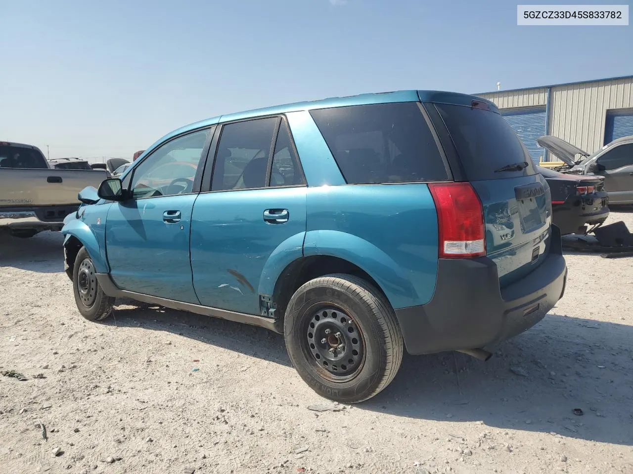 2005 Saturn Vue VIN: 5GZCZ33D45S833782 Lot: 75543364