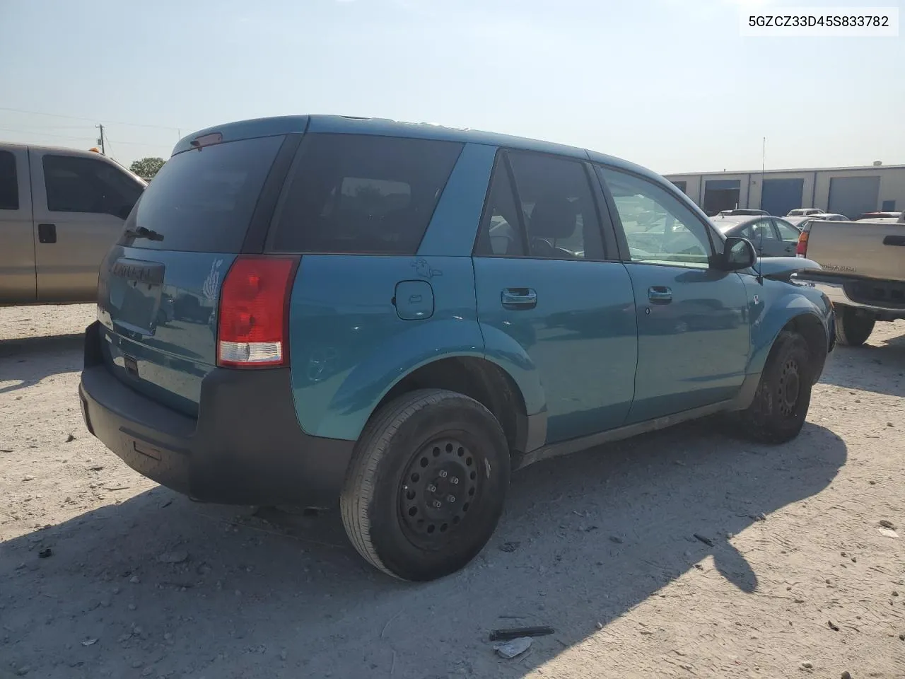 2005 Saturn Vue VIN: 5GZCZ33D45S833782 Lot: 75543364