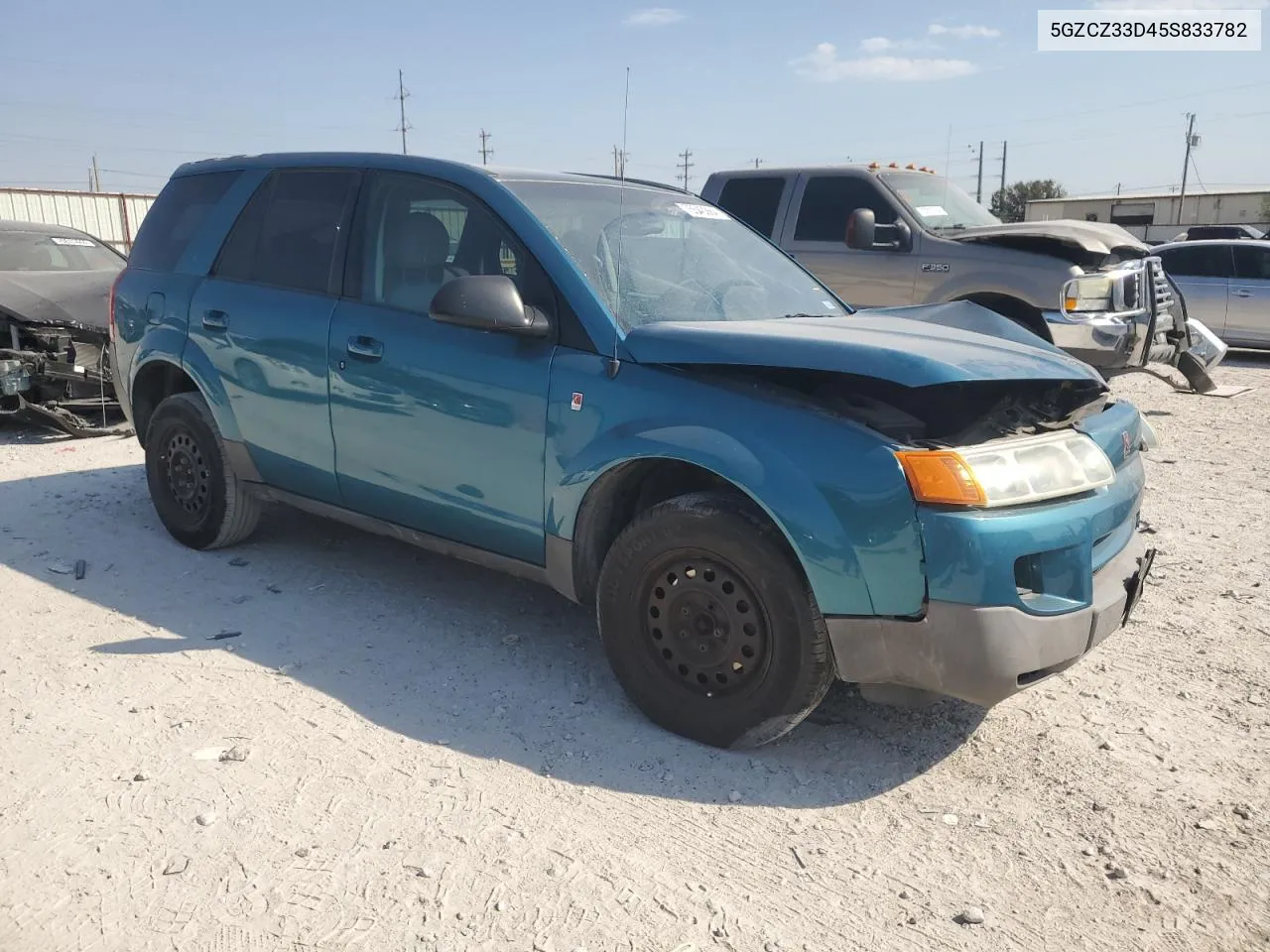 2005 Saturn Vue VIN: 5GZCZ33D45S833782 Lot: 75543364