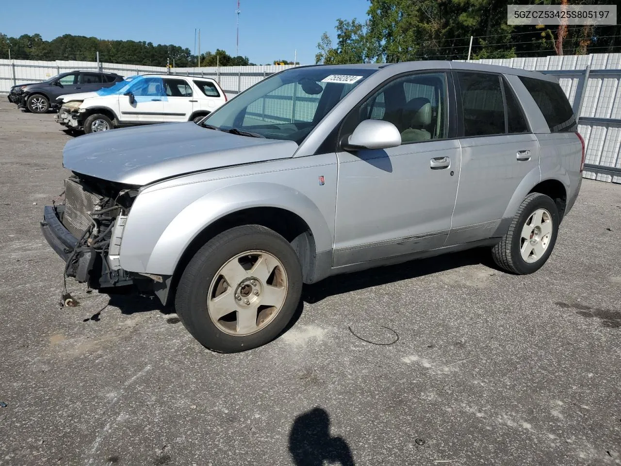 2005 Saturn Vue VIN: 5GZCZ53425S805197 Lot: 75592824