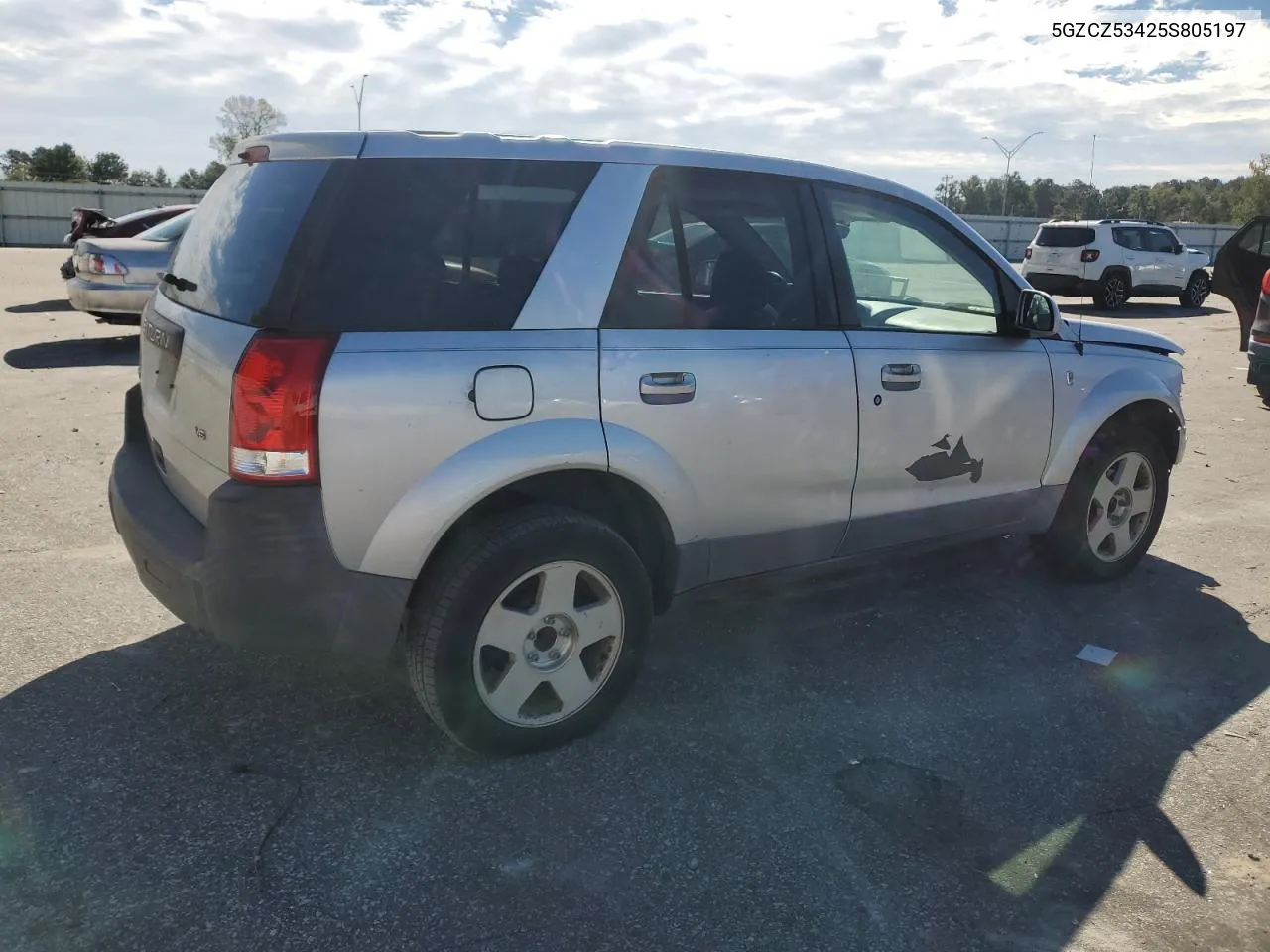 2005 Saturn Vue VIN: 5GZCZ53425S805197 Lot: 75592824