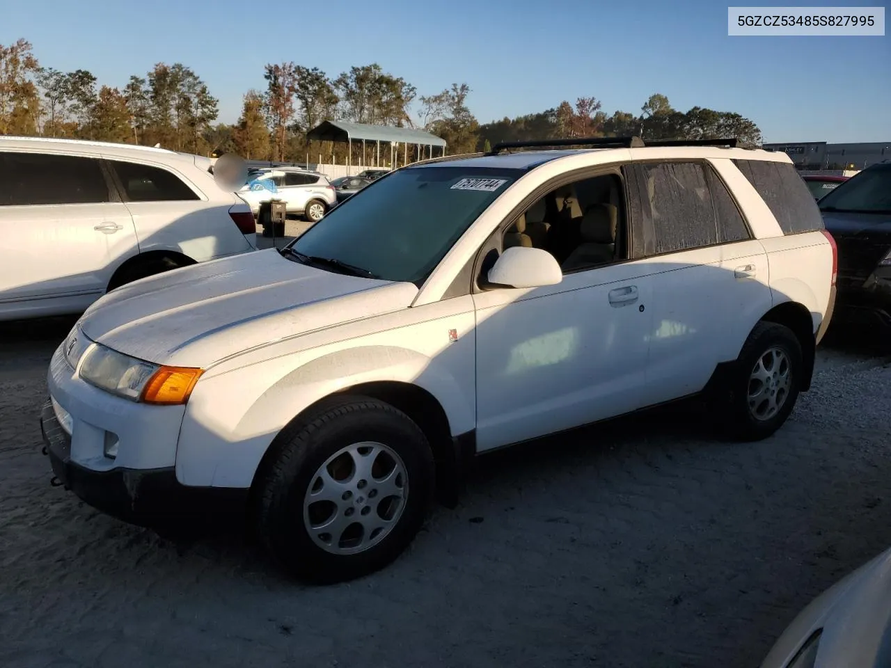 2005 Saturn Vue VIN: 5GZCZ53485S827995 Lot: 75707744