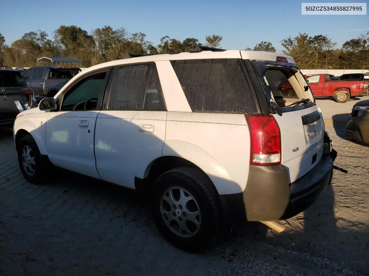 2005 Saturn Vue VIN: 5GZCZ53485S827995 Lot: 75707744