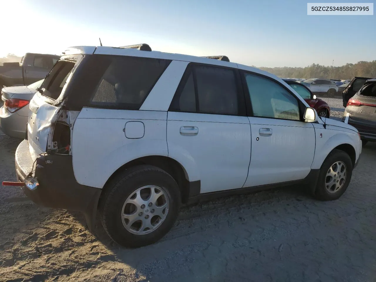 2005 Saturn Vue VIN: 5GZCZ53485S827995 Lot: 75707744