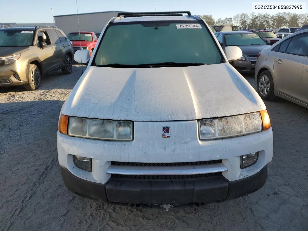 2005 Saturn Vue VIN: 5GZCZ53485S827995 Lot: 75707744