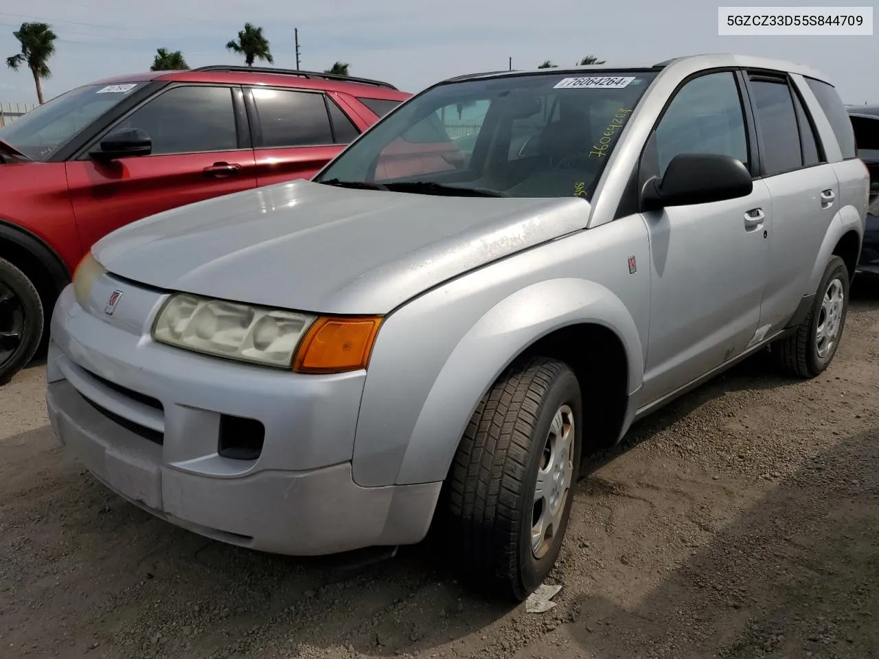 2005 Saturn Vue VIN: 5GZCZ33D55S844709 Lot: 76064264