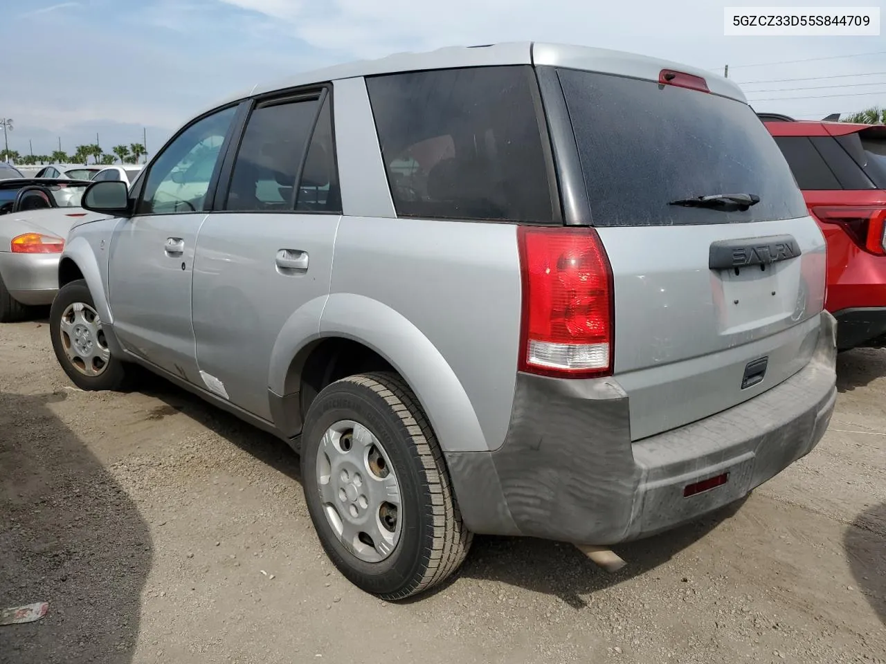 2005 Saturn Vue VIN: 5GZCZ33D55S844709 Lot: 76064264