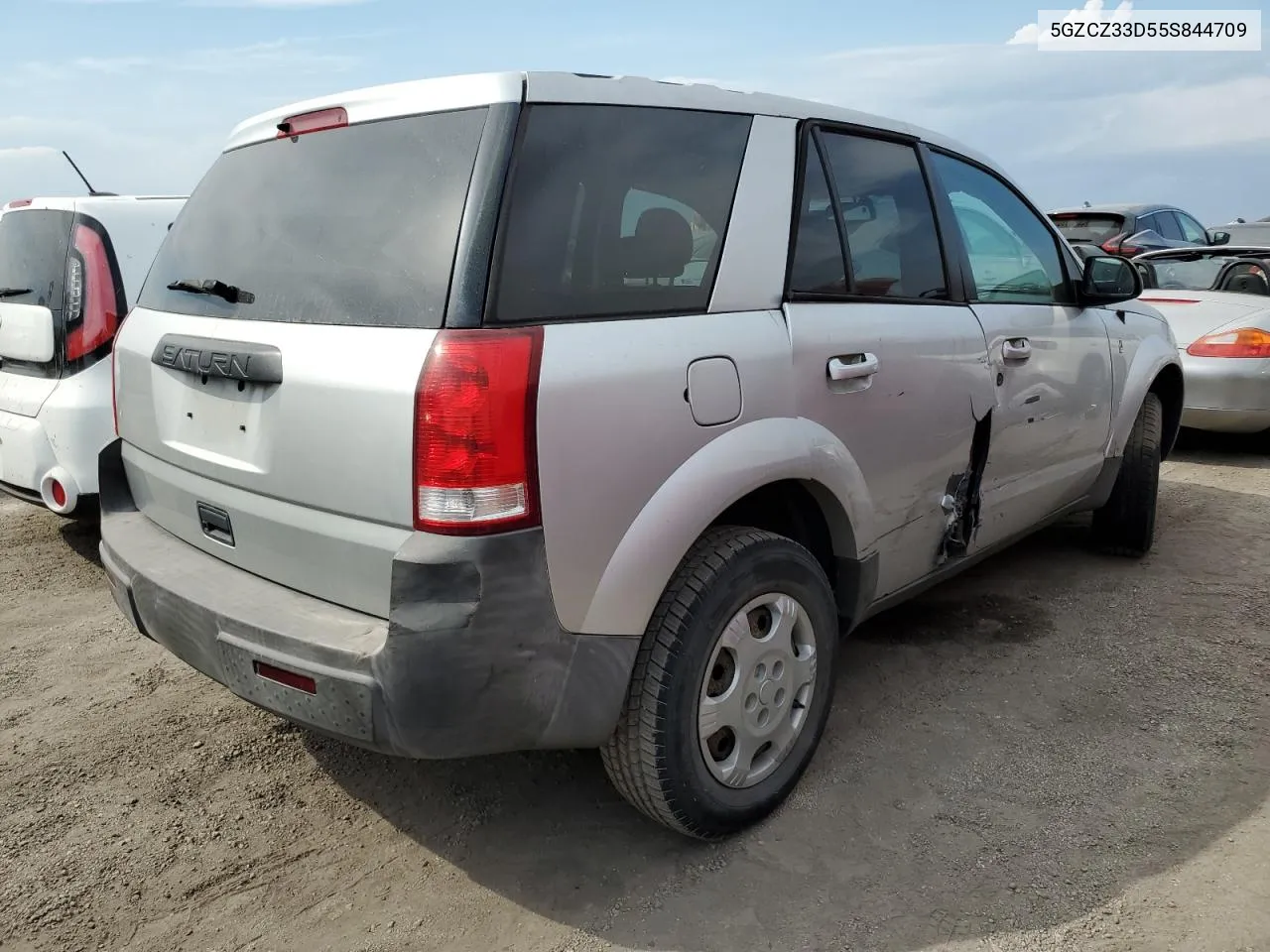 2005 Saturn Vue VIN: 5GZCZ33D55S844709 Lot: 76064264