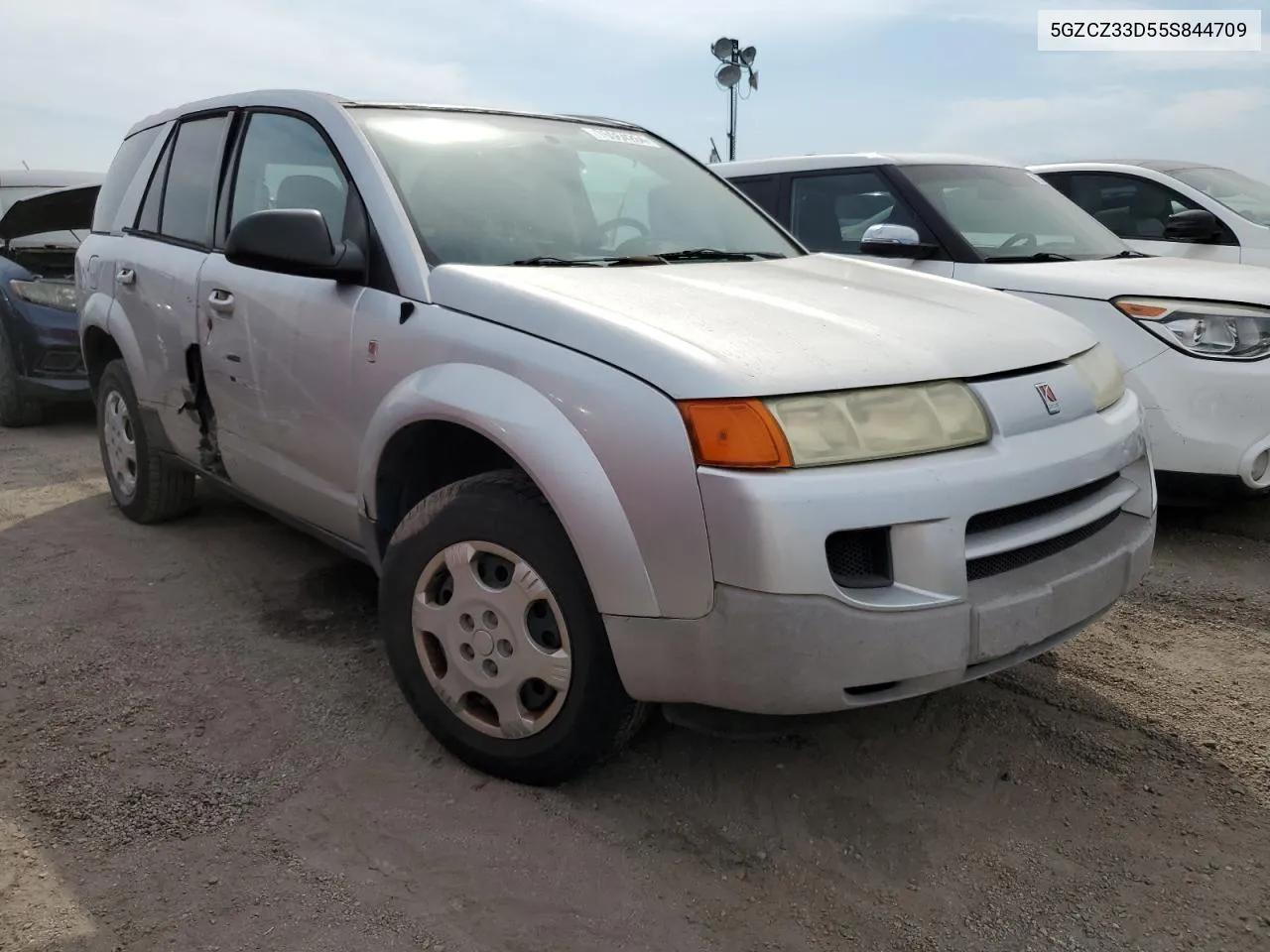 2005 Saturn Vue VIN: 5GZCZ33D55S844709 Lot: 76064264