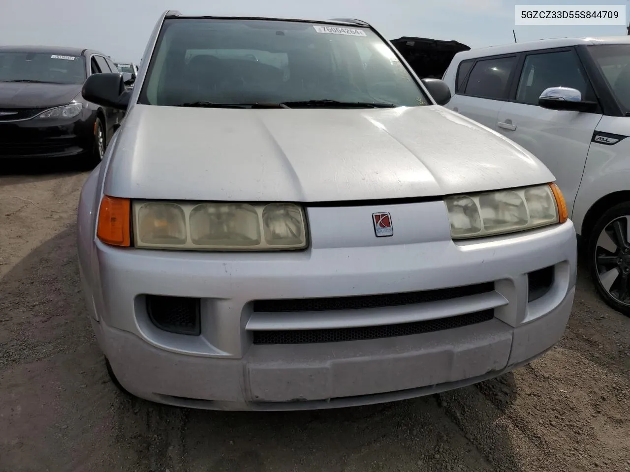 2005 Saturn Vue VIN: 5GZCZ33D55S844709 Lot: 76064264