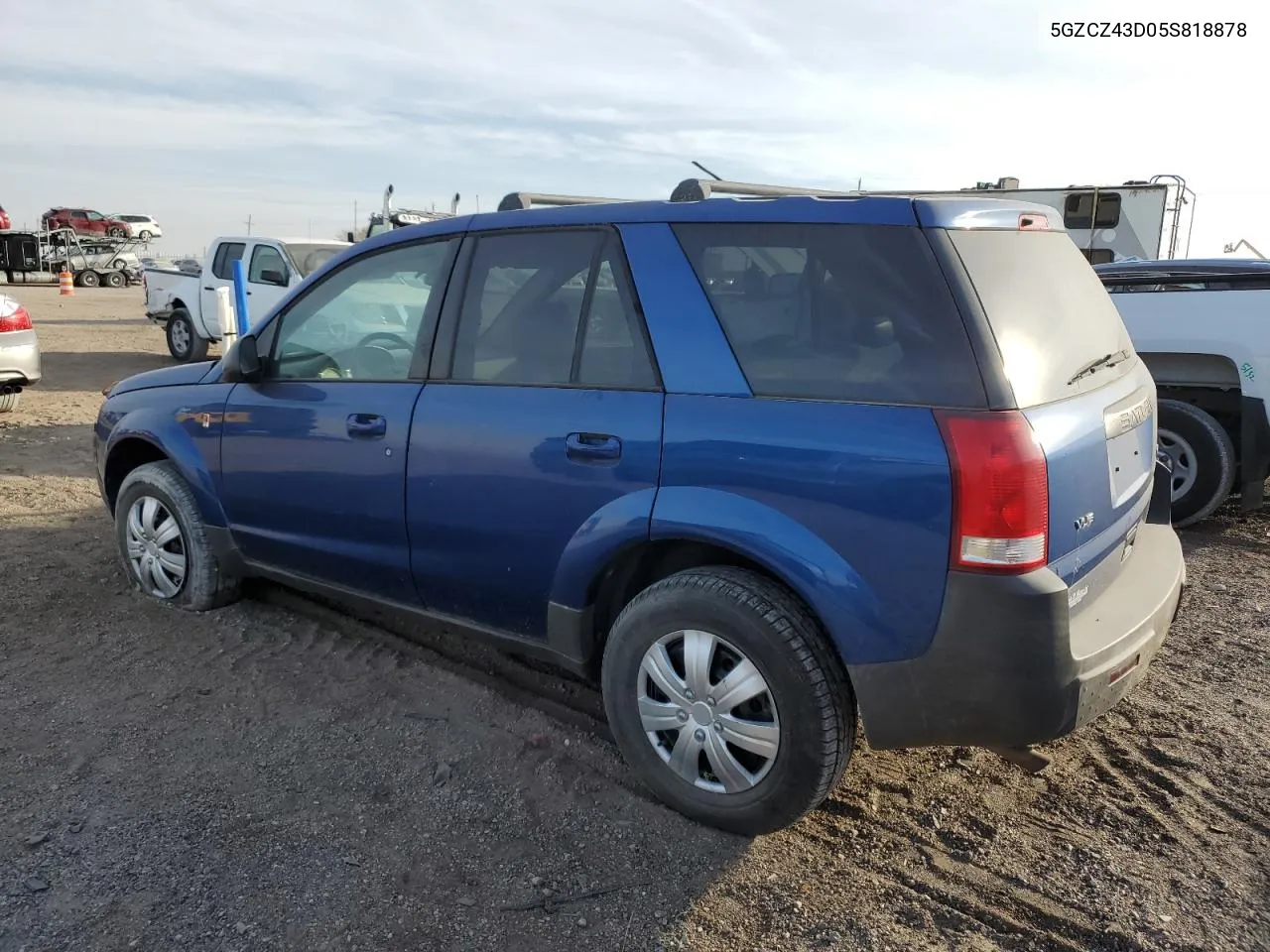 2005 Saturn Vue VIN: 5GZCZ43D05S818878 Lot: 76231984