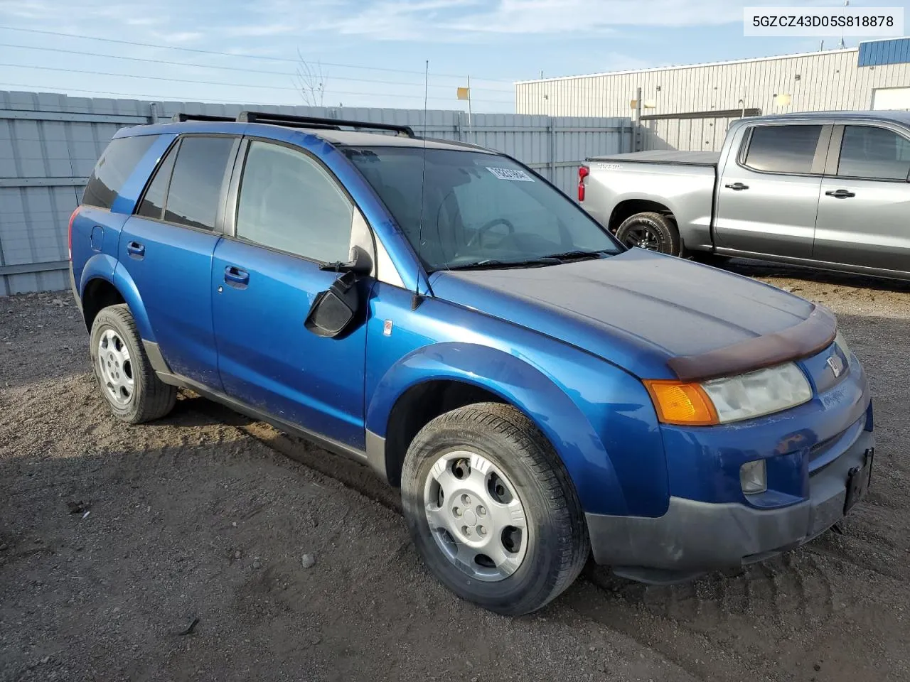 2005 Saturn Vue VIN: 5GZCZ43D05S818878 Lot: 76231984