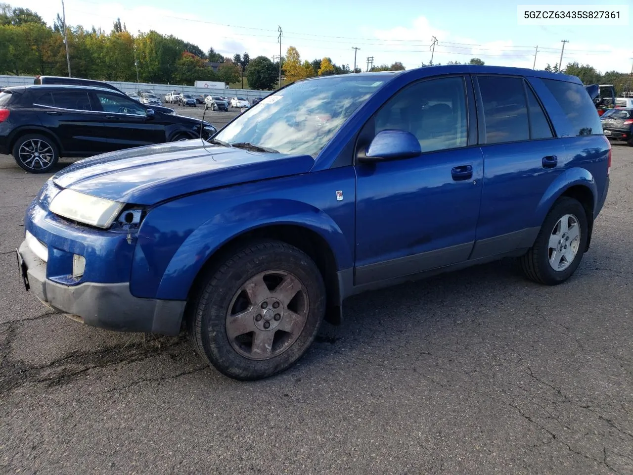 2005 Saturn Vue VIN: 5GZCZ63435S827361 Lot: 76518884