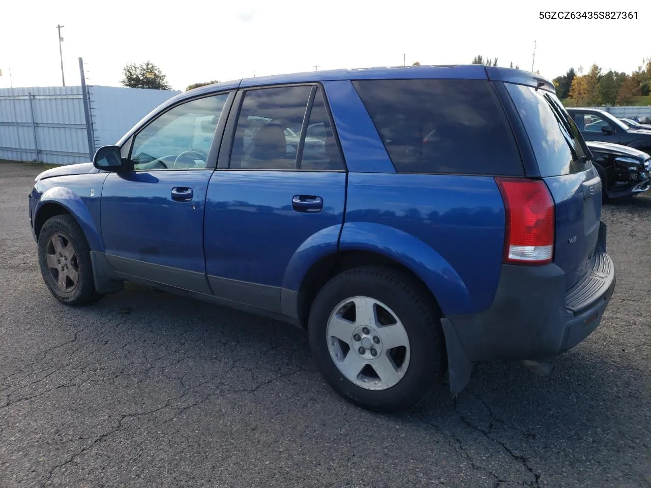 2005 Saturn Vue VIN: 5GZCZ63435S827361 Lot: 76518884