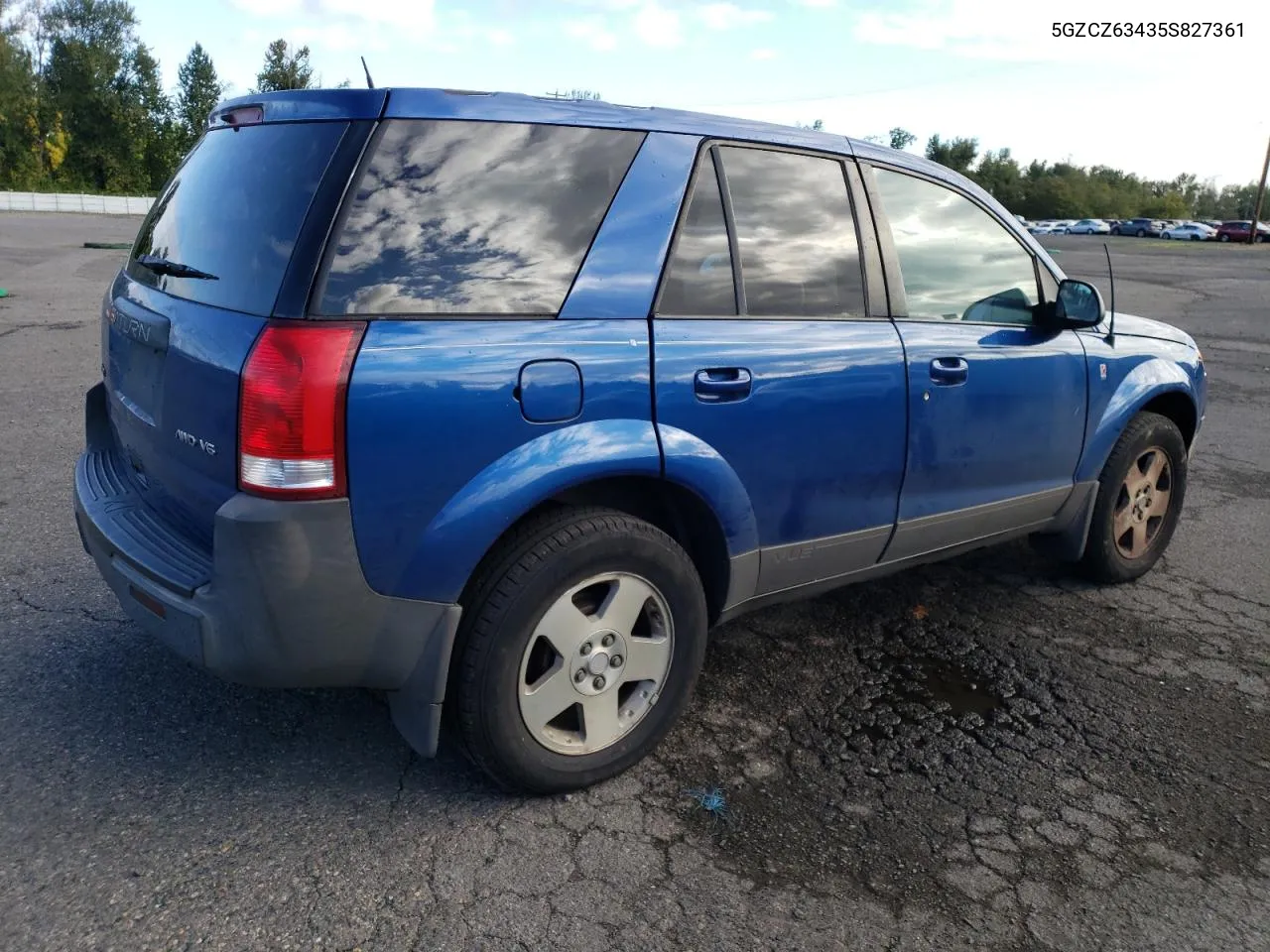 2005 Saturn Vue VIN: 5GZCZ63435S827361 Lot: 76518884