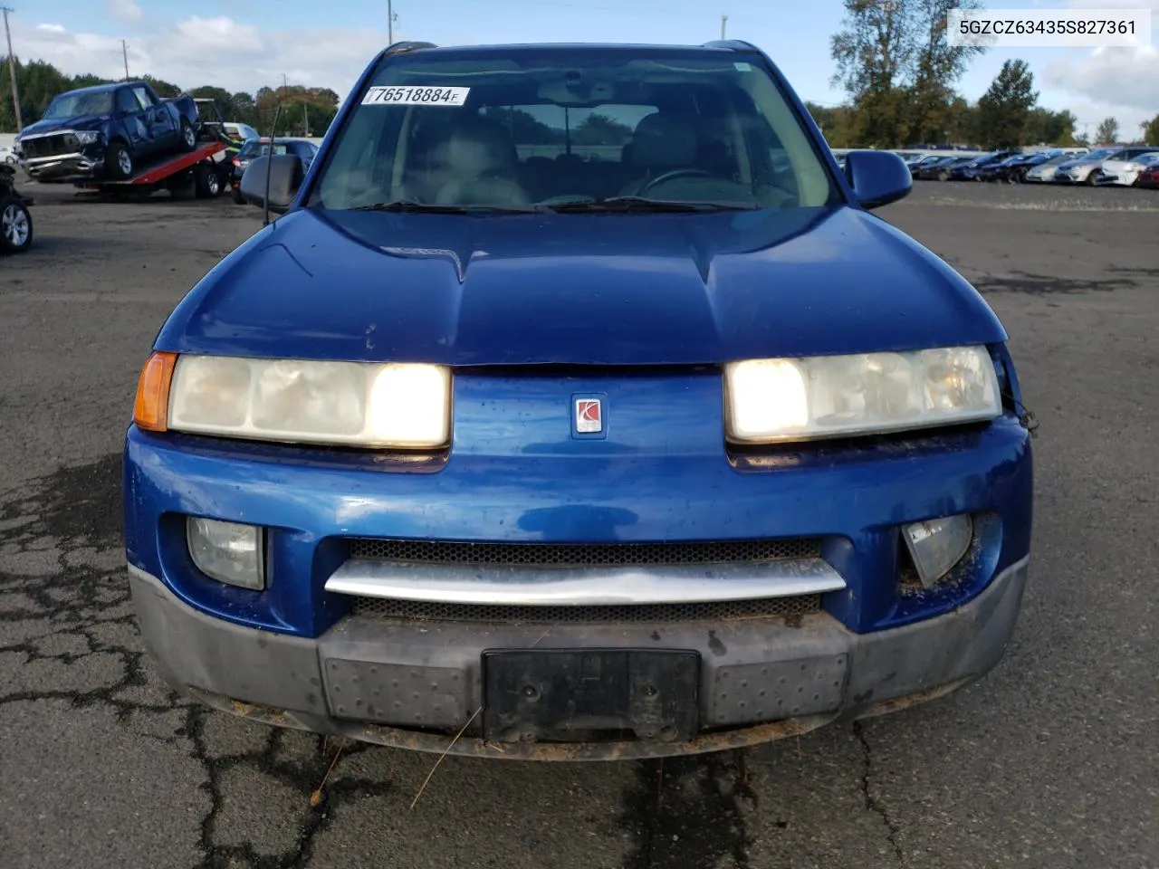 2005 Saturn Vue VIN: 5GZCZ63435S827361 Lot: 76518884