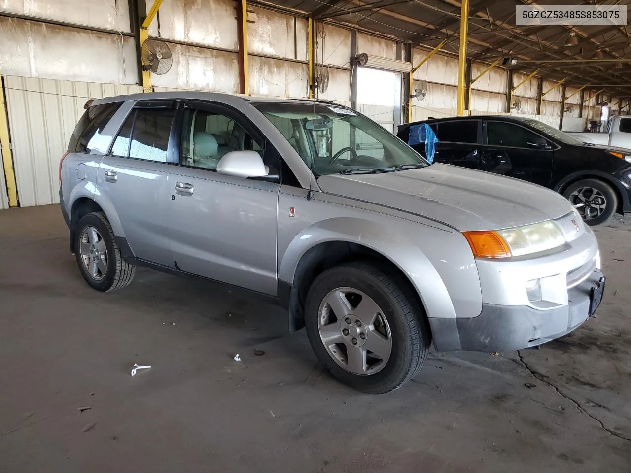 2005 Saturn Vue VIN: 5GZCZ53485S853075 Lot: 77115584