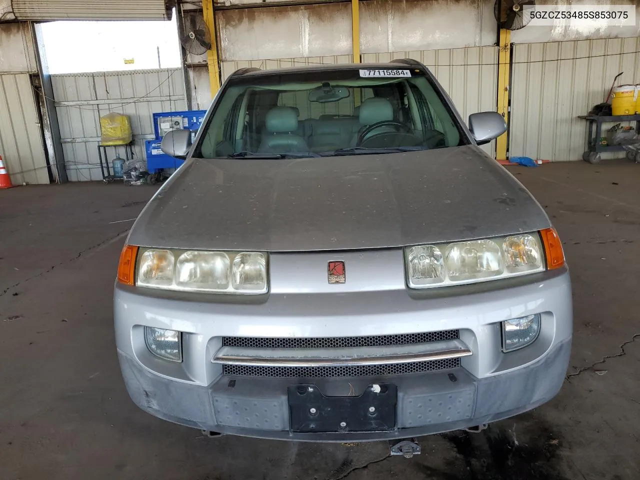 2005 Saturn Vue VIN: 5GZCZ53485S853075 Lot: 77115584