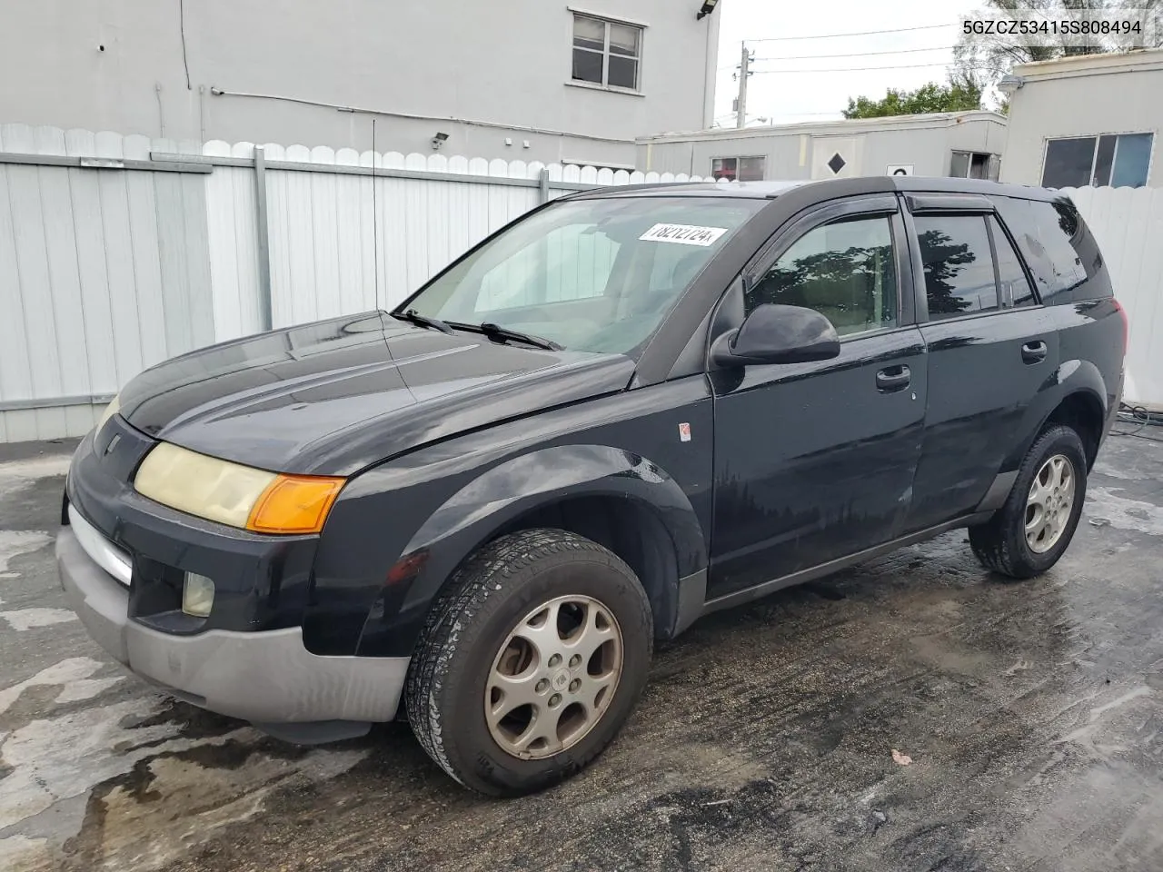 2005 Saturn Vue VIN: 5GZCZ53415S808494 Lot: 78212724