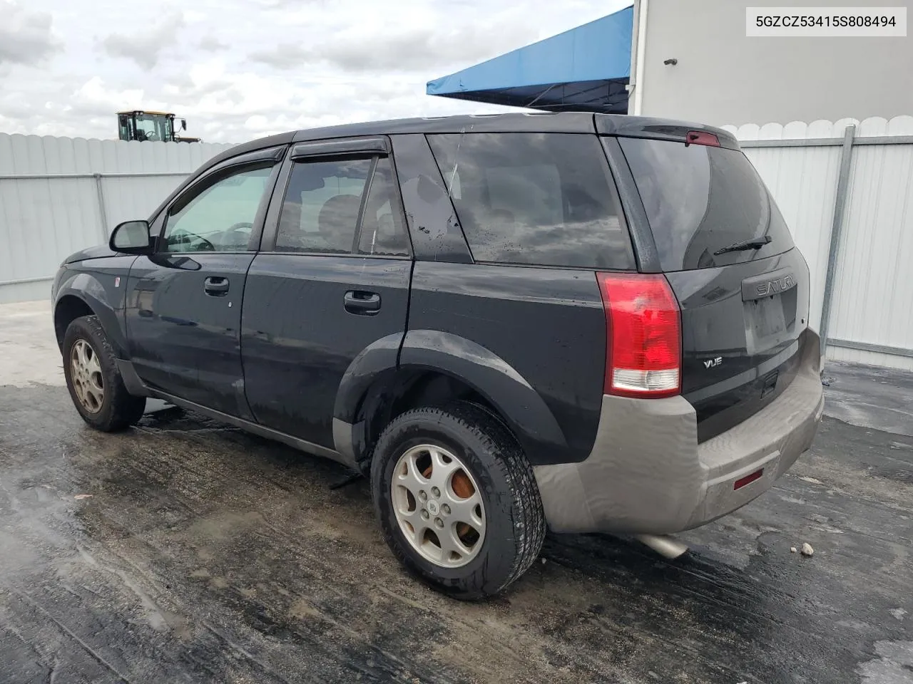 2005 Saturn Vue VIN: 5GZCZ53415S808494 Lot: 78212724