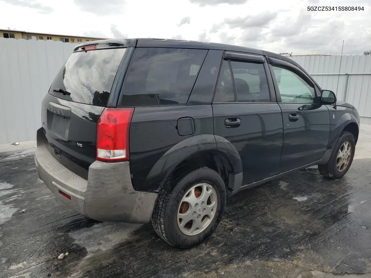 2005 Saturn Vue VIN: 5GZCZ53415S808494 Lot: 78212724