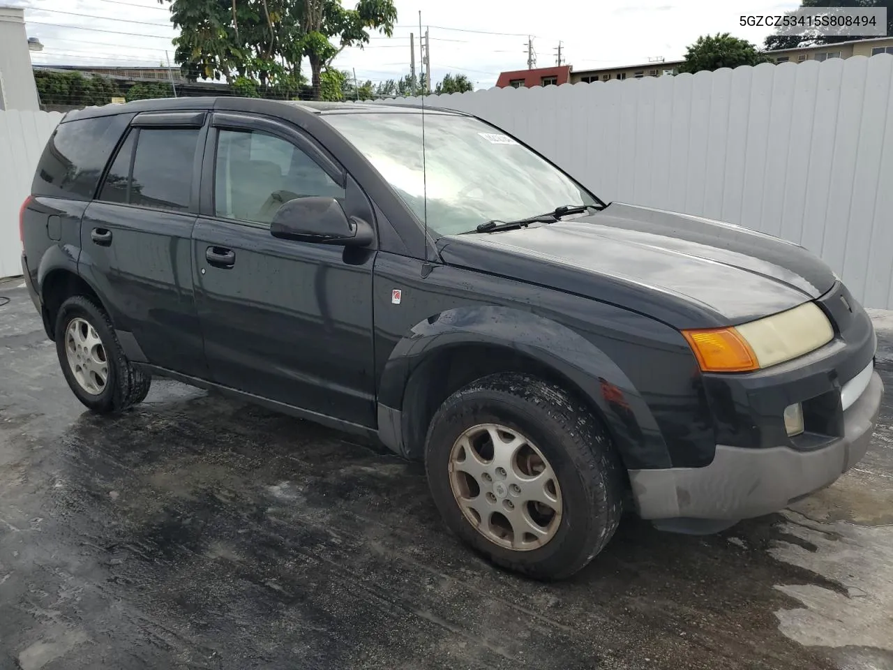 2005 Saturn Vue VIN: 5GZCZ53415S808494 Lot: 78212724