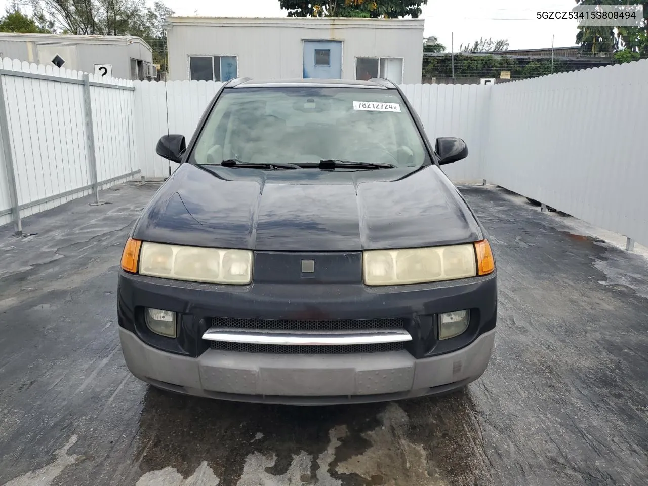 2005 Saturn Vue VIN: 5GZCZ53415S808494 Lot: 78212724