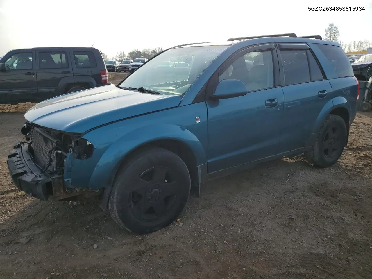 2005 Saturn Vue VIN: 5GZCZ63485S815934 Lot: 78221284