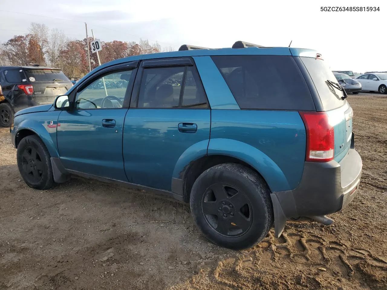 2005 Saturn Vue VIN: 5GZCZ63485S815934 Lot: 78221284