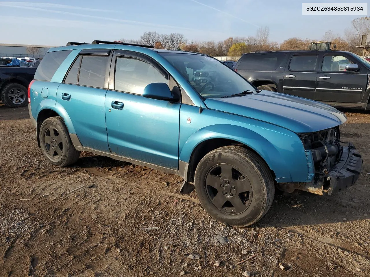 2005 Saturn Vue VIN: 5GZCZ63485S815934 Lot: 78221284