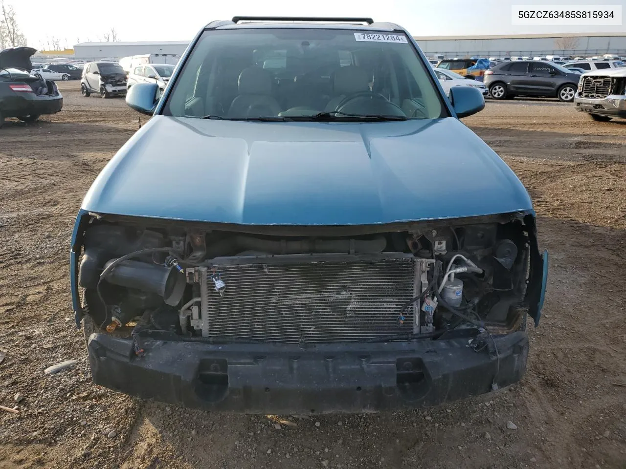 2005 Saturn Vue VIN: 5GZCZ63485S815934 Lot: 78221284