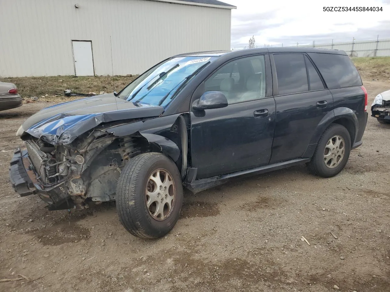 2005 Saturn Vue VIN: 5GZCZ53445S844034 Lot: 78642824